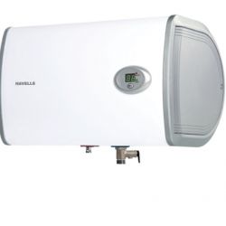 Havells Fino Horizontal Electric Storage Water Heater, Capacity 15l, Color White