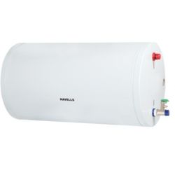 Havells Monza SLK HR Electric Storage Water Heater, Capacity 25l, Color White