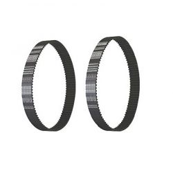 German Time 126XL Classical Rubber Timing Belt, Pitch 5.08mm, Length 320.04mm, Width 450mm