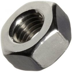LPS Hex Nut, Grade S, Size 3/8inch, Type BSF