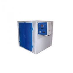 SISCO India Industrial Drying Oven / Tray Dryer(without tray), Size 900 x 900 x 900mm, Capacity of Tray 18