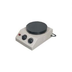 SISCO India Hot Plate Round (With Cast Iron Top) Single Plate with Individual Energy Regulators