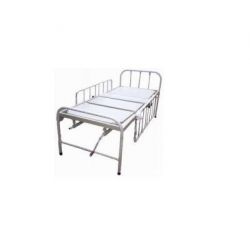 MES-044 A Semi Fowler Bed with Collapsible Side Rails & ABS Panel