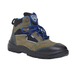 Allen Cooper AC-1110 Sporty Safety Shoes, Style High Ankle