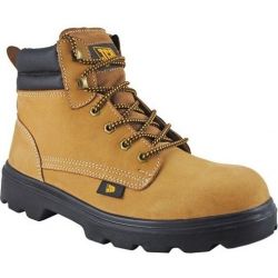 JCB Trekker Safety Shoes, Toe Cap steel