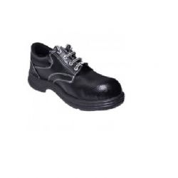 Metro Aura Eco Safety Shoes, Upper Leather