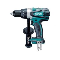 Makita DDF458Z Cordless Driver Drill, Torque 91/58Nm, Capacity 13mm, Speed  0-2000/400 rpm, Weight 2.3kg, Voltage 18V