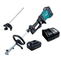 Makita BUX362RDE Cordless Multi Function Power Head, Speed 0-9700 rpmrpm, Weight 4.6kg, Voltage 36V