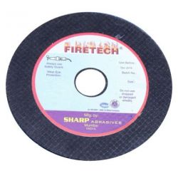 Firetech Straight Wheel, Size 200 x 10 x 31.75 A46mm