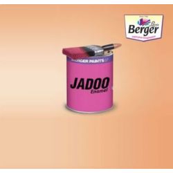 Berger 078 Jadoo Enamel, Capacity 0.5l, Color Bus Green