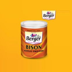 Berger 189 Bison Emulsion, Capacity 4l, Color White & Base