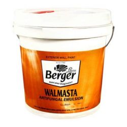 Berger 023 Walmasta Anti-Fungal Emulsion, Capacity 20l, Color Oxford Blue