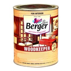 Berger 074 Woodkeeper Pu Clear Finish Glossy, Capacity 4l