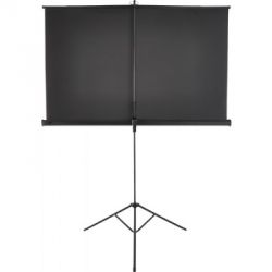 Elitesales India Corporation Tripod Projection Screen, Color Black, Size 4 x 6ft, Weight 10kg