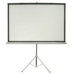 Elitesales India Corporation Tripod Projection Screen, Color White, Size 4 x 6ft, Weight 10kg