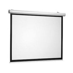 Elitesales India Corporation Mannual Projection Screen, Color White, Size 4 x 6ft, Weight 13kg