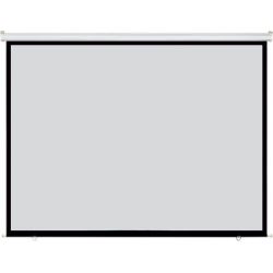 Elitesales India Corporation Insta Lock Projection Screen, Color White, Size 4 x 6ft, Weight 14kg