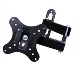 Elitesales India Corporation LCD TV Wall Mount Kit Swivel, Color White, Size 35inch, Weight 5kg