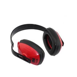 Shiva Industries SI-3MEM 3M Economy Earmuff 1426, Color Red, Weight 0.5kg