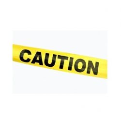 Shiva Industries SI-CT Caution Tapes, Weight 1kg