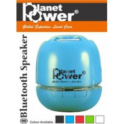 Generic PPBS 3V Wireless Bluetooth Speaker, Length 5.5cm, Height 7.5cm, Width 5.4cm, Color Blue