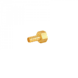 Super Nut Nipple, Size 1/2inch, Material Brass
