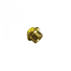 Super Coller Plug, Size 1/8inch, Material Brass