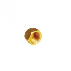 Super Dead Nut, Size 1/8inch, Material Brass