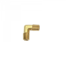 Super Elbow, Size 3/8 - 1/8inch, Material Brass