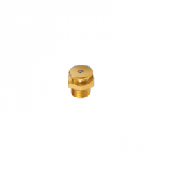 Super Grease Nipple, Size 1/8, Material Brass, Angle Straight, Type Button