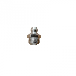 Super Grease Nipple, Size 1/4bsp, Material MS, Angle Straight