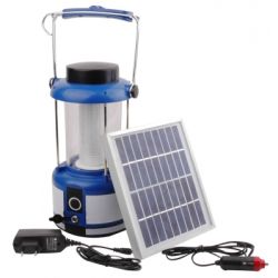 Best Solar CP-12 Solar Lantern, Power 2.5W, Body Plastic