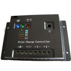 Best Solar SS12V10ASCCM Solar Charge Controller, Rated Current 10A, Rated Voltage 12V, Body Metal