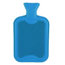 Medex Rubber Hot Water Bottle, Weight 0.25kg, Capacity 2l, Color Blue
