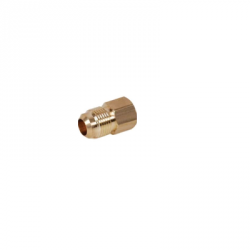 Super Female Connector, Size 1/4inch, Material Brass
