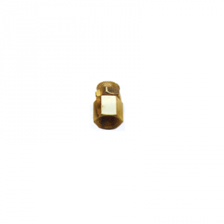 Super Female Connector, Size 1/8 x pu6 - 8, Material Brass