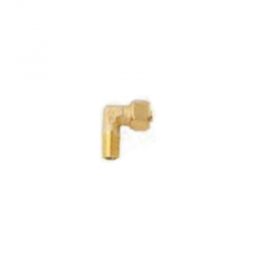 Super Male Elbow, Size 3/8 x pu8 - 10, Material Brass