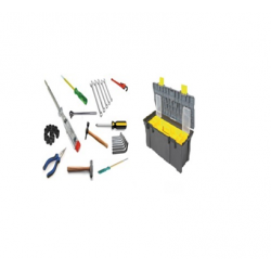 Attrico AHT-30 Home Tools Kit with Tool Box