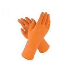 Latex HNP-LTX-12 Hand Gloves, Size 12inch