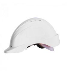 Saviour FT-FG10 Tough Hat with Ratchet, Color White