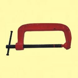 Duro Heavy Duty G Clamps, Length 4inch, Size 100mm