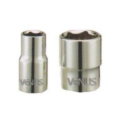 Venus VHS Drive Hex Socket, Drive Size 6.35mm, Size 12mm