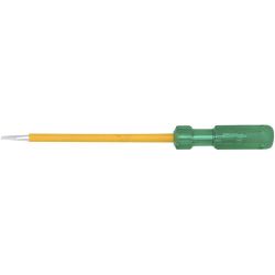 Venus 0454 Engineers Pattern Screw Driver, Blade Size 4.5 x 100mm, Handle Color Green