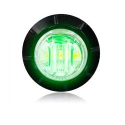 starlight Universal Round Light LED, Size 2inch, Color Green, Voltage 12V