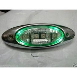 starlight Bumper & Under Hood Light with Polycarbonate Lens, Size 6inch, No. of LED 8, Color Neon