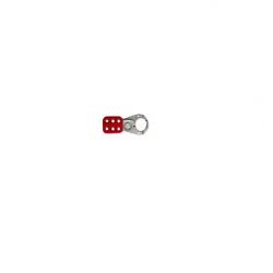 Asian Loto ALC -CHSV-R Lockout Hasp, Size 25mm, Color Red