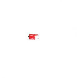 Asian Loto ALC -MLTH-R Metallic Hasp, Color Red