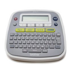 Brother PT-D200 Label Printer, Size 6.5 x 6.1 x 2.7inch, Weight 0.498kg