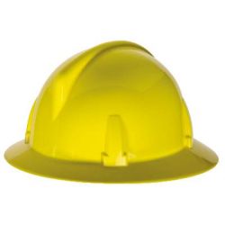 3M 46137-00000 XLR8 Full Brim Hard Hat, Color Yellow
