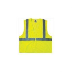 3M 8906 Economy Vest, Color Lime Yellow